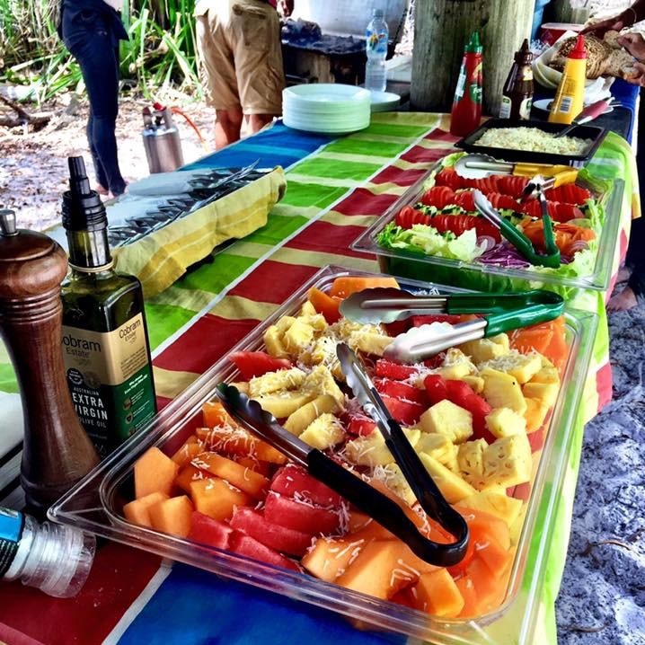Whitehaven-Beach-BBQ-Whitehaven-Xpress-Buffet-1 square bbq cook